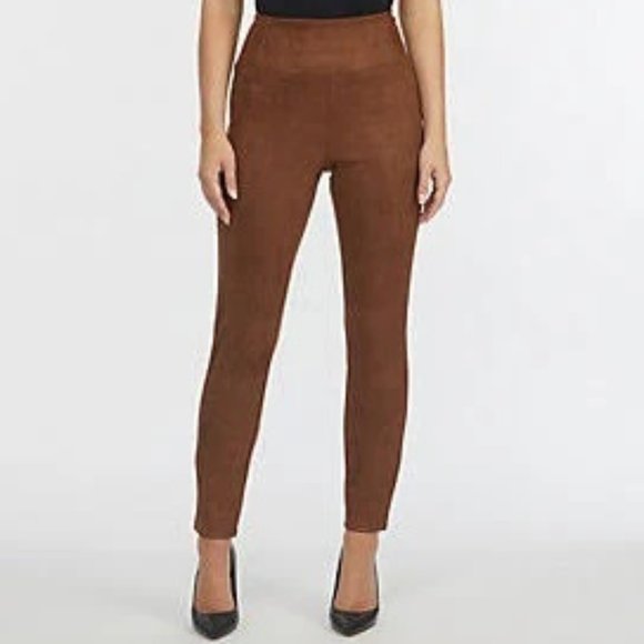 Laundry By Shelli Segal Pants - Laundry by Shelli Segal Faux Suede Pants